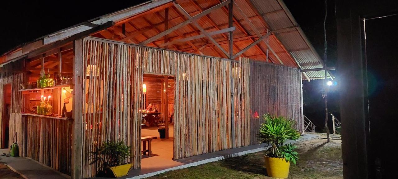 Ponta Poranga Jungle Lodge Manaos Extérieur photo