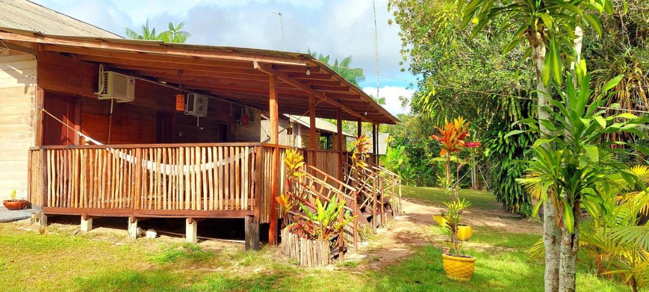 Ponta Poranga Jungle Lodge Manaos Extérieur photo