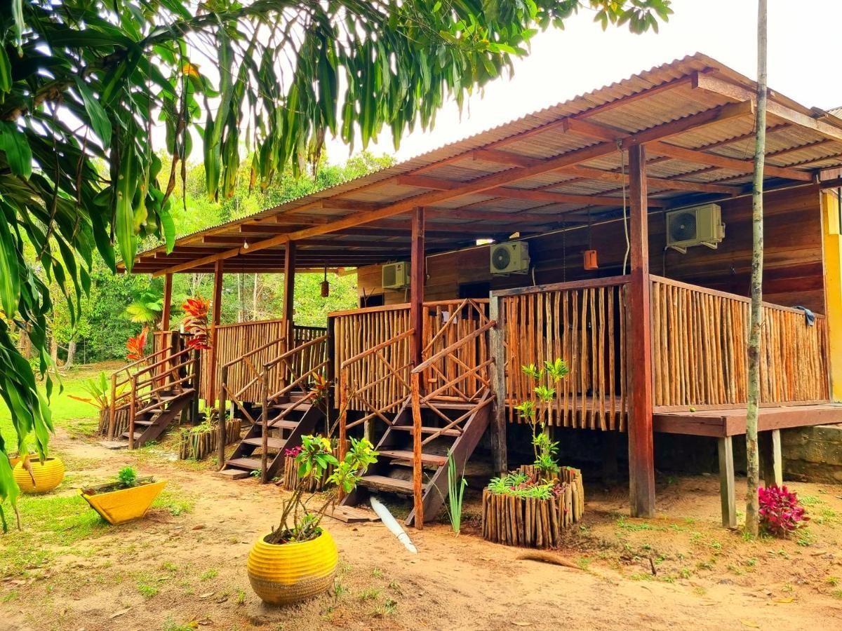 Ponta Poranga Jungle Lodge Manaos Extérieur photo