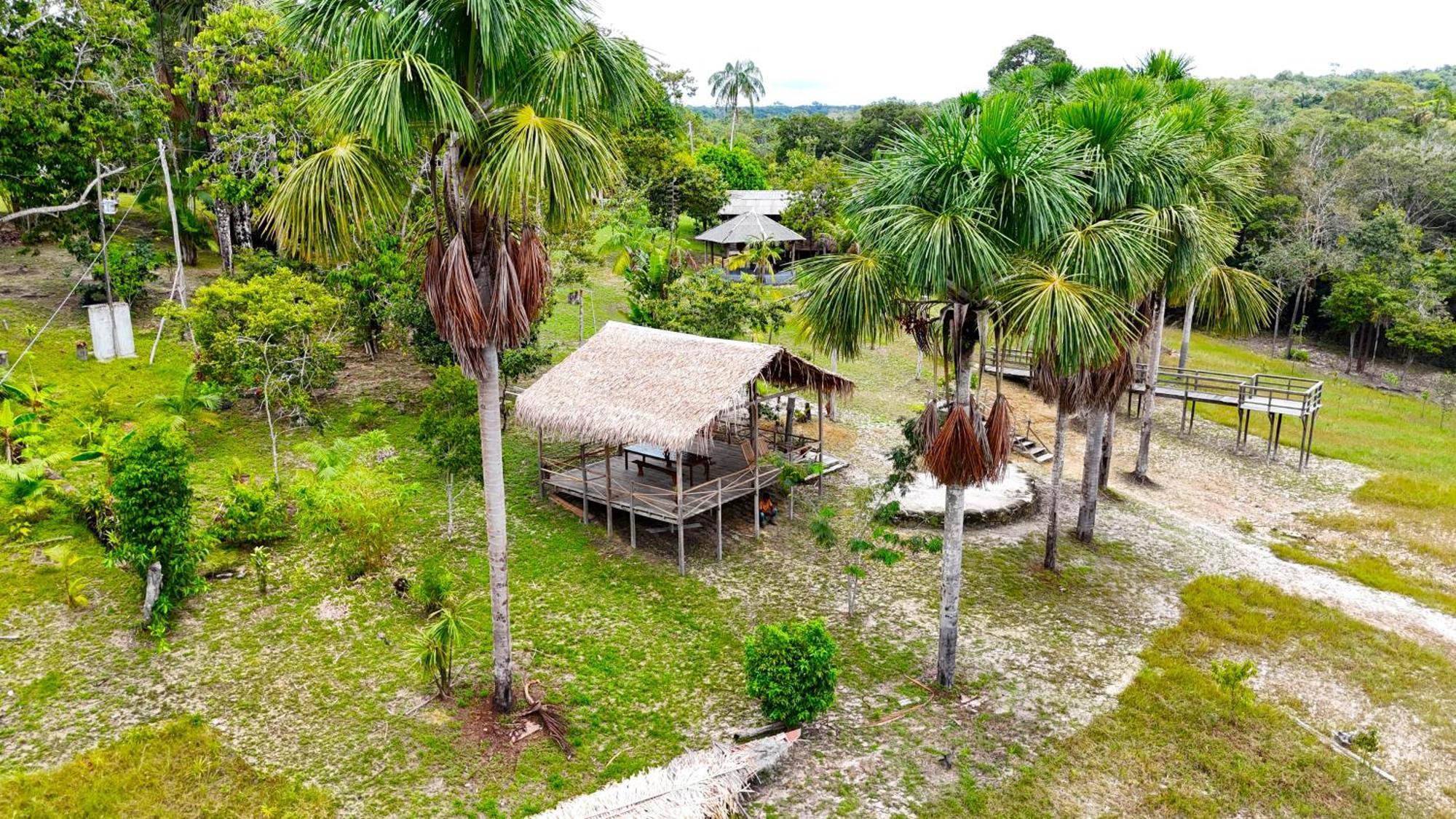 Ponta Poranga Jungle Lodge Manaos Extérieur photo