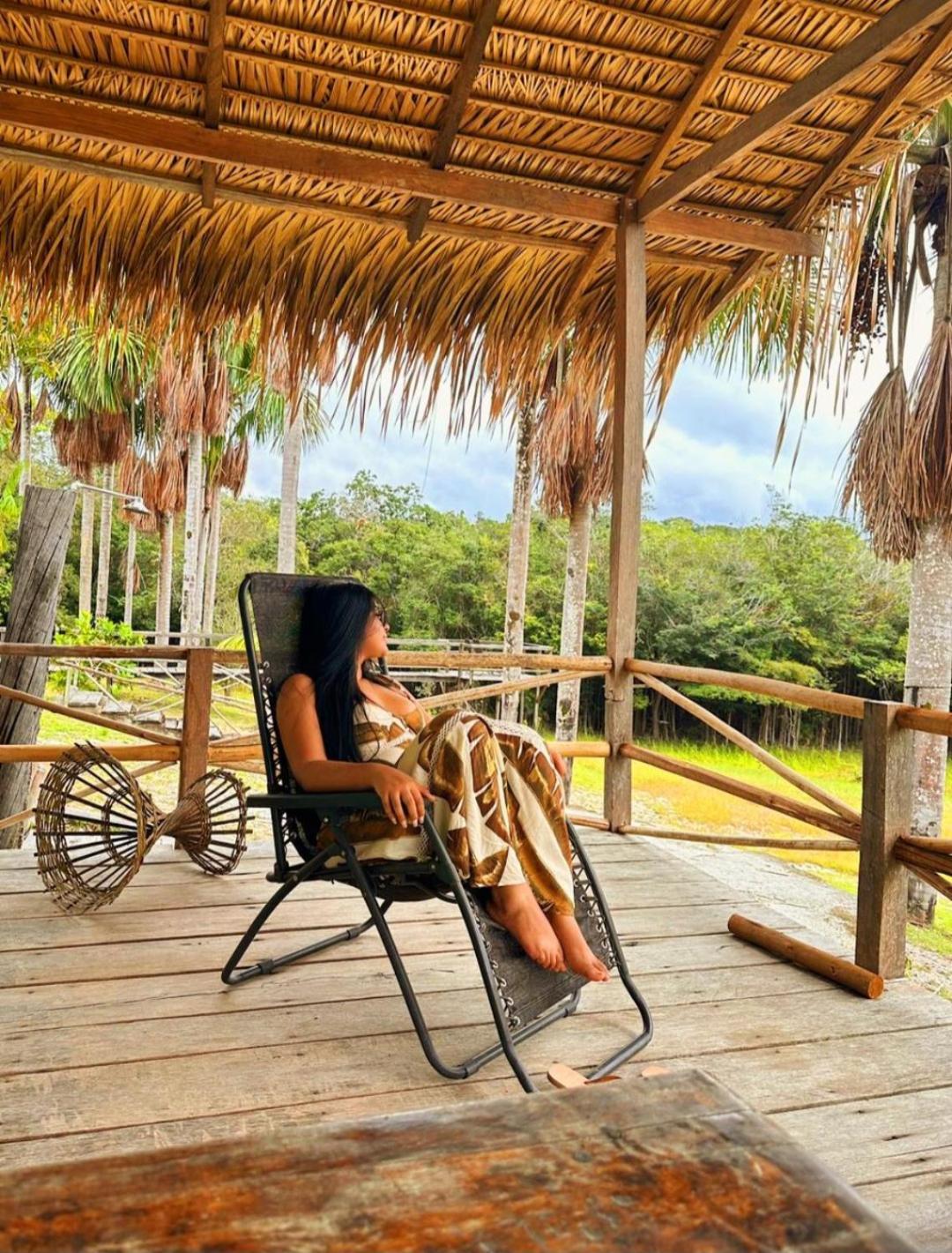 Ponta Poranga Jungle Lodge Manaos Extérieur photo