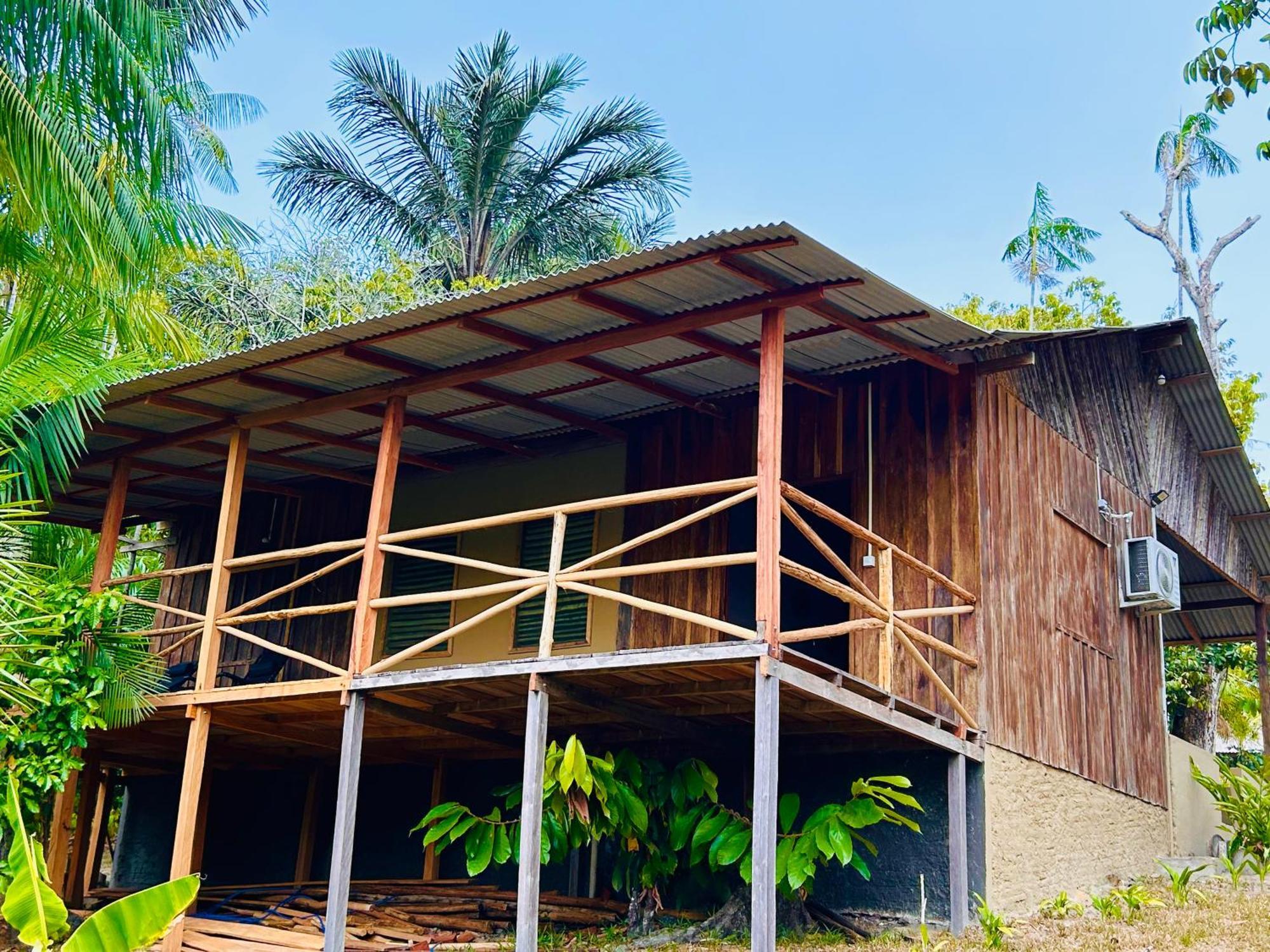 Ponta Poranga Jungle Lodge Manaos Extérieur photo