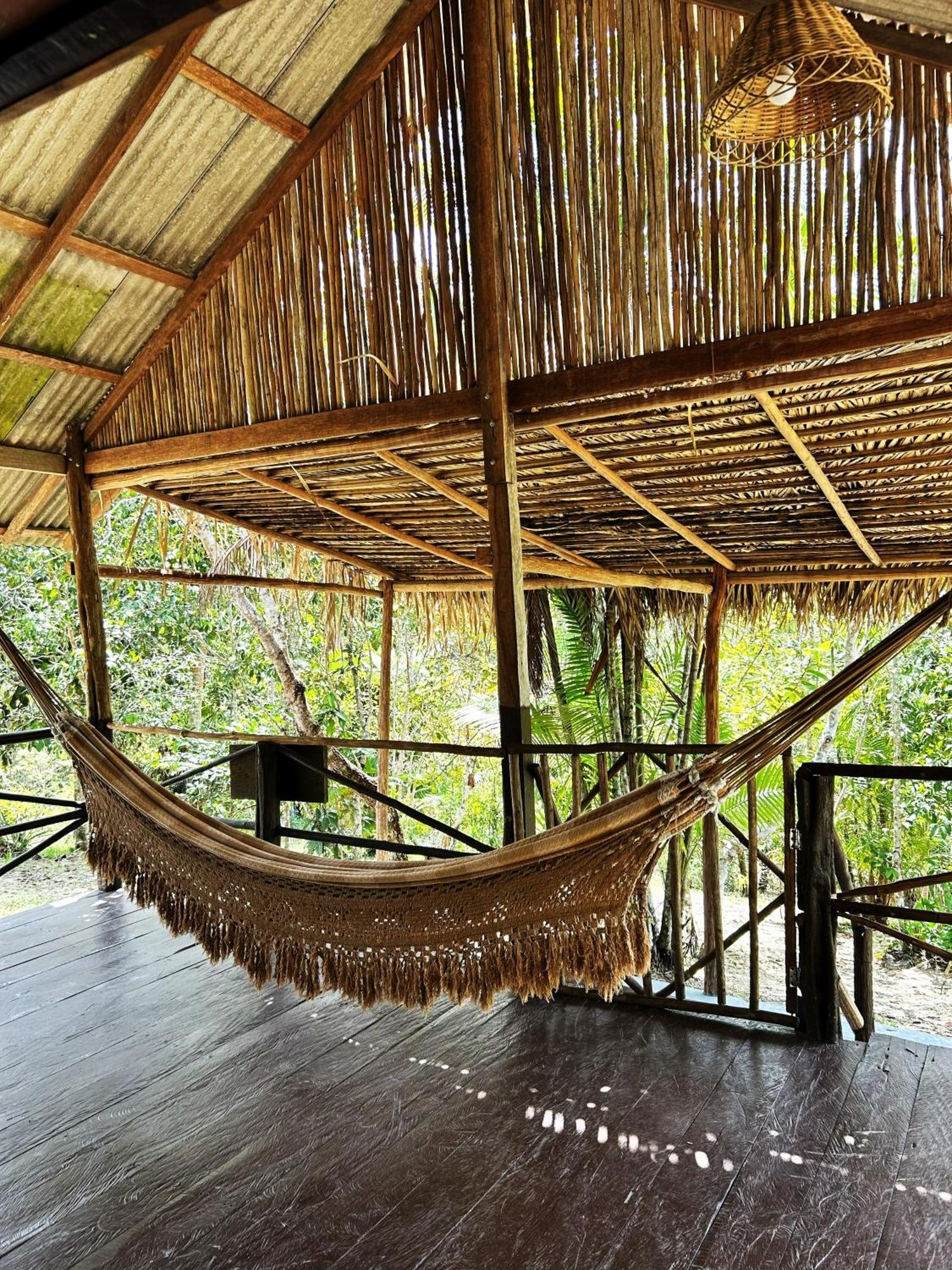 Ponta Poranga Jungle Lodge Manaos Extérieur photo