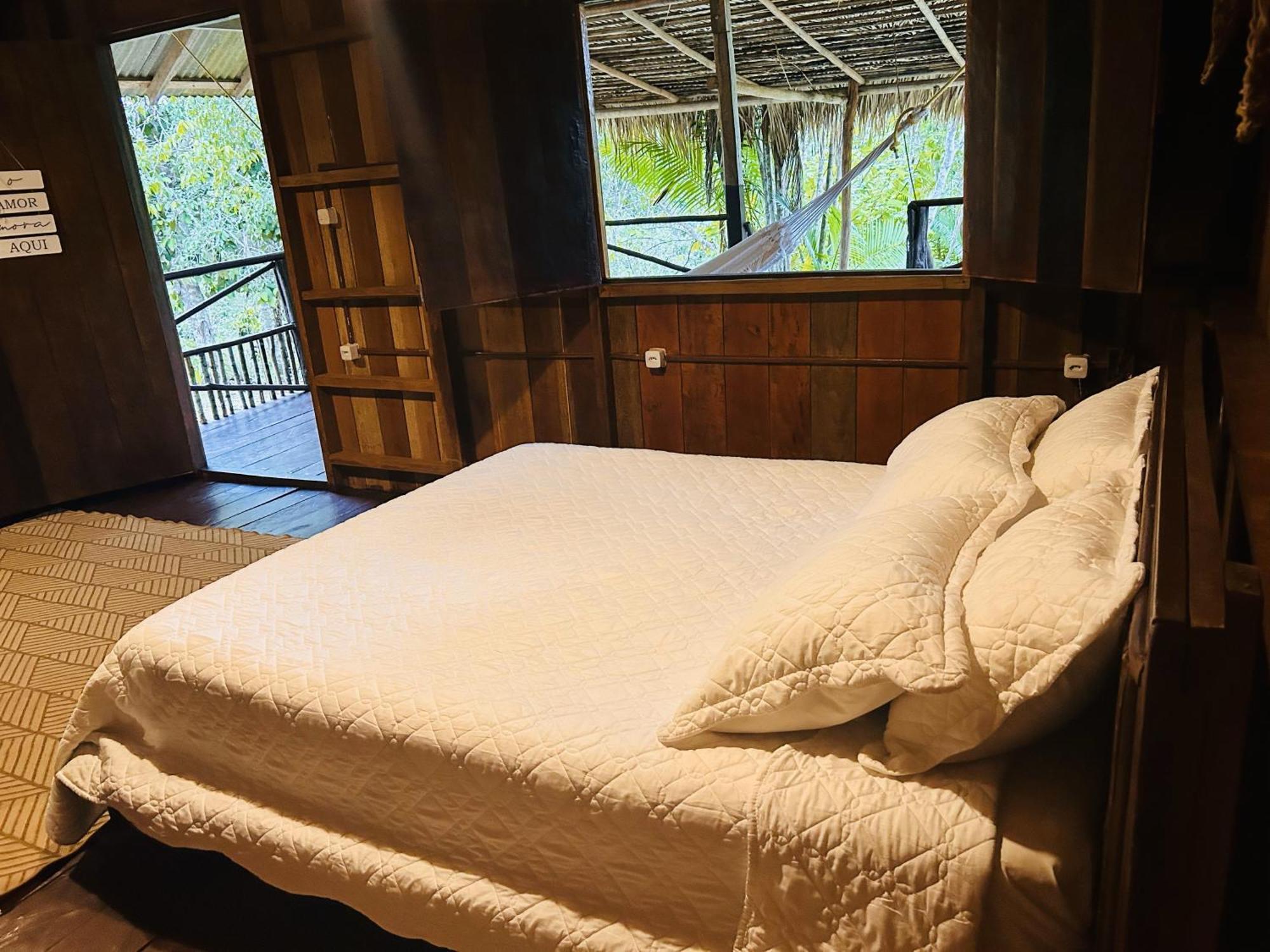 Ponta Poranga Jungle Lodge Manaos Extérieur photo